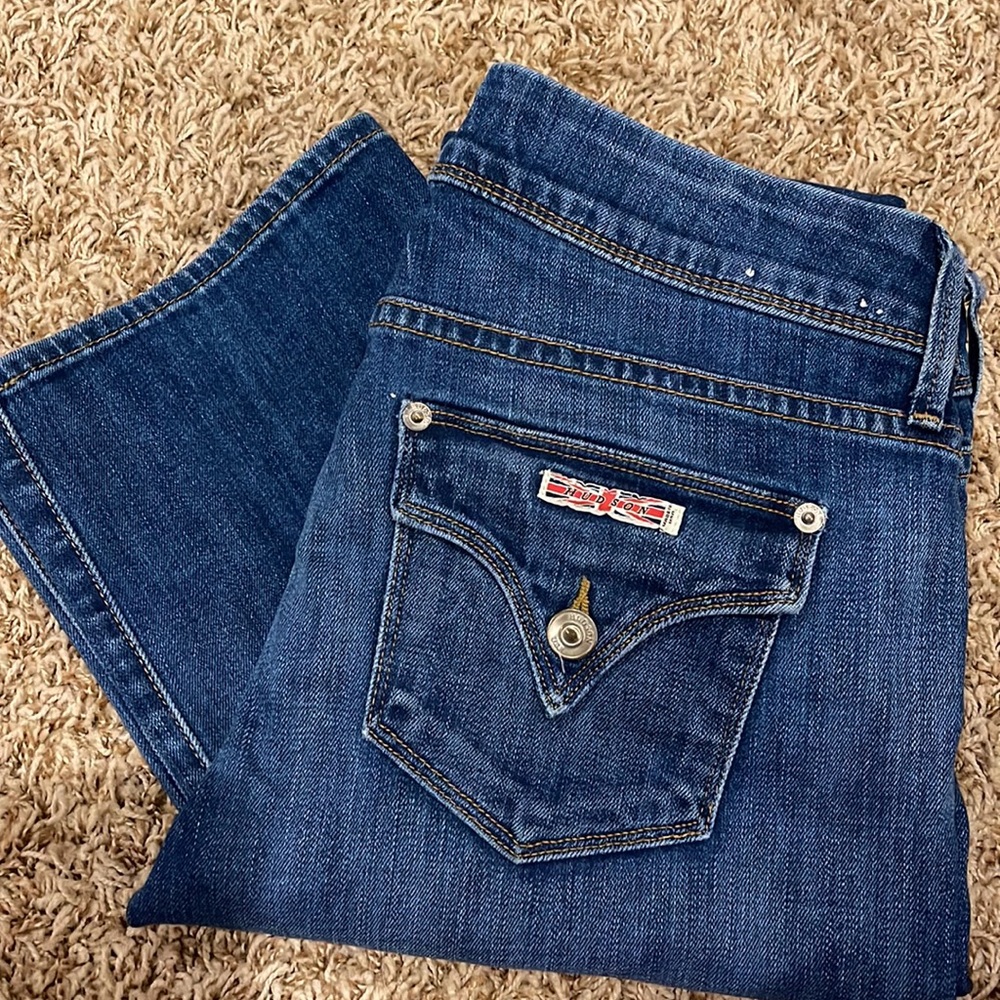 Hudson Beth Midrise Baby Boot Jeans